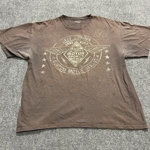 Brown Hendrick Motorsports Jeff Gordon NASCAR Racing Men's T-shirt